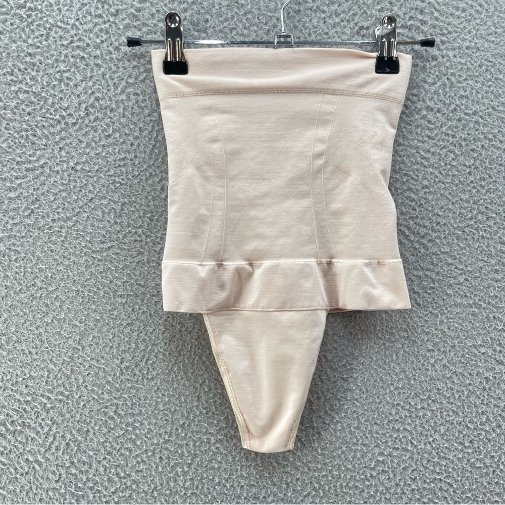 Secret By Victorias Secret Shapewear Women Small Embracer Waist Cincher Thong